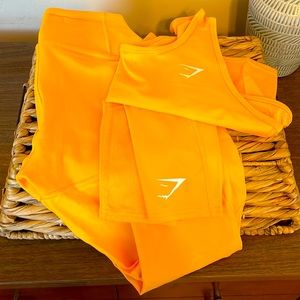 Gymshark matching set, never been worn, original packaging